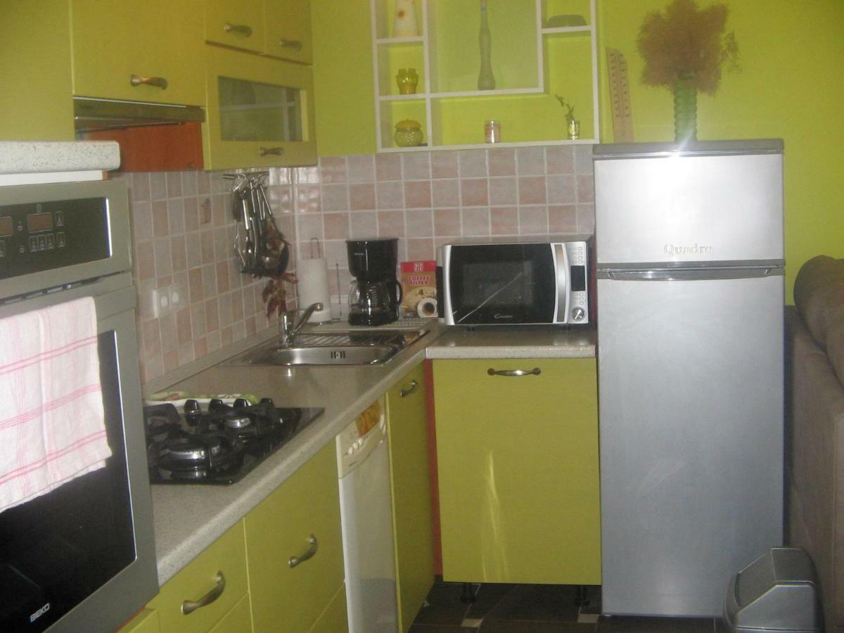 Apartman Karla Lejlighed Crikvenica Eksteriør billede